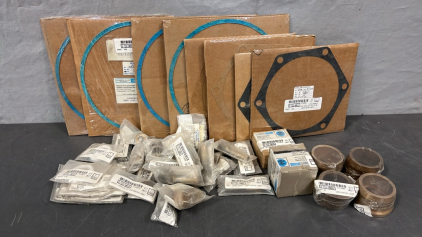 BRASS LIKE BUSHINGS, BOLTS/ GLAND SWINGS, PACKING RINGS AND MORE