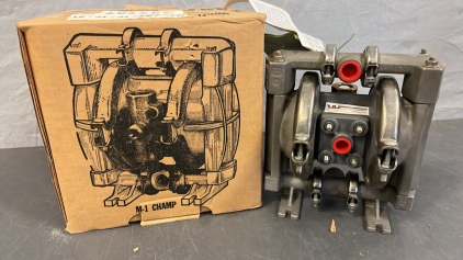 WALDEN PUMP & ENGINEERING CO M1- CHAMP PUMP