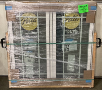 PELLA IMPERVIA CORP ONE WIDE RIGHT CASEMENT ANNEALED WINDOW (38.5X59.5&rdquo;)