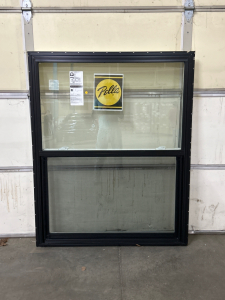 PELLA 250 SERIES SINGLE HUNG ANNEALED ONE WIDE WINDOW INSERT ( OVERALL 47-3/8x 59.5)