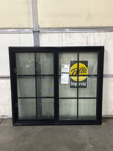 PELLA SLIDING WINDOW ANNEALED XO VENT/ FIXED WINDOW INSERT (OVERALL 47.5x 41.5)