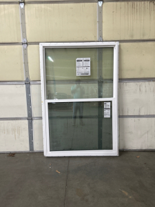PELLA 250 SERIES SINGLE HUBG ANNEALED ONE WIDE WINDOW INSERT (OVERALL 47-3/8x 71-5/8)