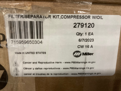 TRAILBLAZER 302 AIRPACK COMP KIT, MILLER 279120