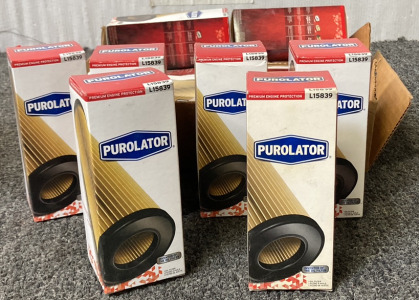14 L15839 PUROLATOR OIL FILTERS