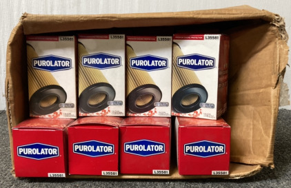 20 L35581 PUROLATOR OIL FILTERS