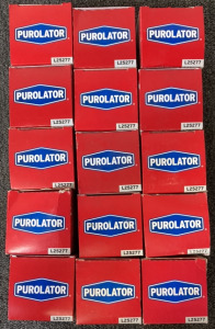 15 L25277 PUROLATOR OIL FILTERS