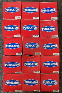 15 L25316 PUROLATOR OIL FILTERS