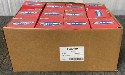 12 L 44872 PUROLATOR OIL FILTERS