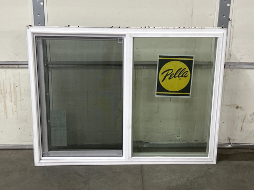 PELLA 250 SERIES SLIDING WINDOW INSERT (OVERALL 47-1/2x 35-1/2)