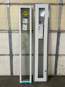 PELLA AND ANDERSEN WINDOW INSERTS (11-1/2x 71-1/2) AND (11-1/4X 71-7/8)