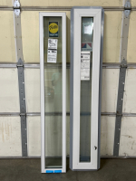PELLA AND ANDERSEN WINDOW INSERTS (11-1/2x 71-1/2) AND (11-1/4X 71-7/8)