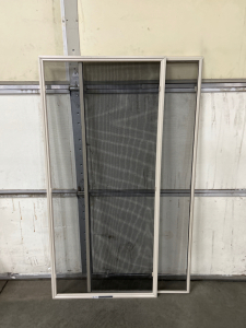 SET OF WINDOW SCREENS (25-3/8x 55-1/4)