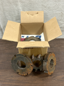 BOX OF 3" ARBOR CUTTERS
