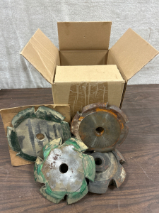 BOX OF 30MM ARBOR CUTTERS