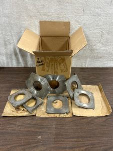 BOX OF HEAVY DUTY 3" ARBOR CUTTERS