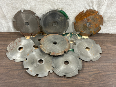 (10) HEAVY DUTY 30MM ARBOR CUTTERS