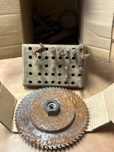 ROUTER BITS AND SPECIAL BLADE