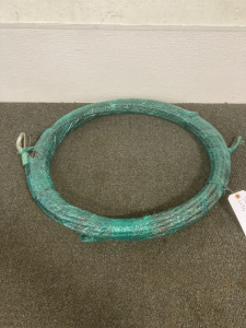 METAL TOW CABLE, 7/16X120 METAL CABLE WITH SINGLE EYE RING