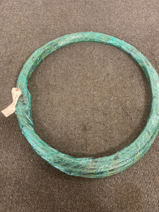 5/16X80 METAL TOW CABLE WITH SINGLE METAL EYELET