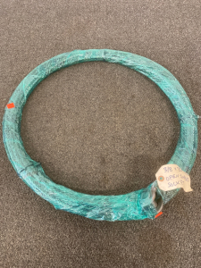 METAL TOW CABLE, 3/8X85 WITH METAL OPEN SWAGED SOCKET