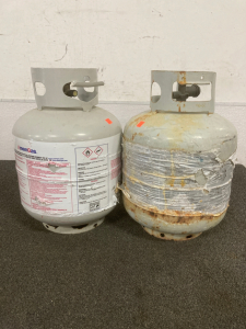 (2) PROPANE TANKS