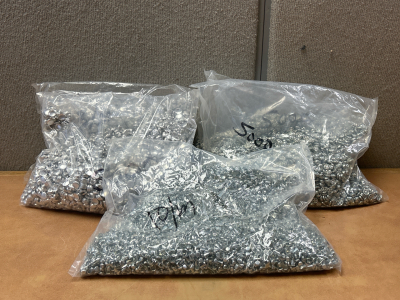 10,000 SETS OF SMALL RIVETS