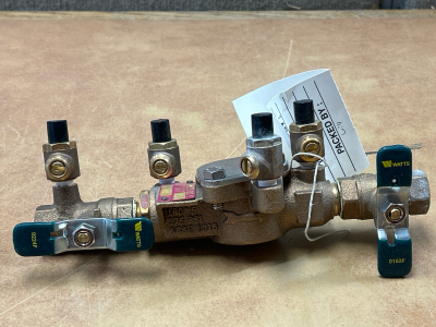 WATTS SERIES 007 QT 1/2&rdquo; DOUBLE CHECK VALVE ASSEMBLY