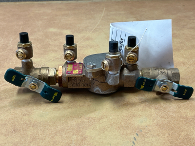 WATTS SERIES 007 QT 1/2&rdquo; DOUBLE CHECK VALVE ASSEMBLY