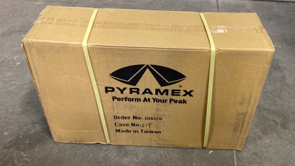 (25) BOXES OF 12 PYRAMEX SAFETY GLASSES (TOTAL OF 300)