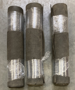 (3) HEAVY DUTY RUBBER MATS