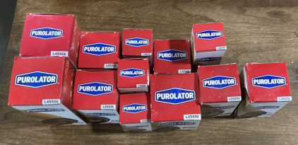 PUROLATOR OIL FILTERS VARIOUS SIZES (SEE DESCRIPTION)