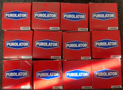 12 L45598 PUROLATOR OIL FILTERS