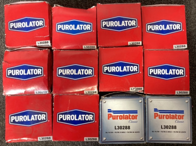 12 L30288 PUROLATOR OIL FILTERS