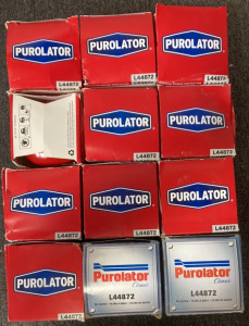 12 L 44872 PUROLATOR OIL FILTERS