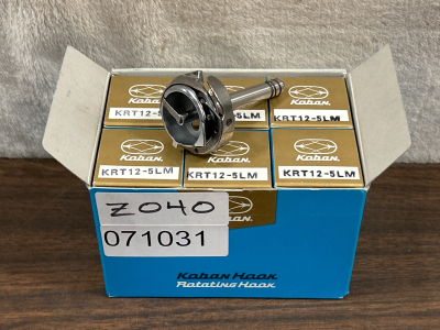 (6) KOBAN ROTARY HOOKS