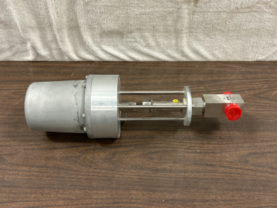 NUPRO SWAGELOK VALVE ACTUATOR WITH BELLOWS VALVE