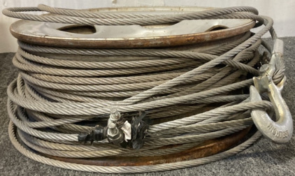 HEAVY DUTY TOWING CABLE