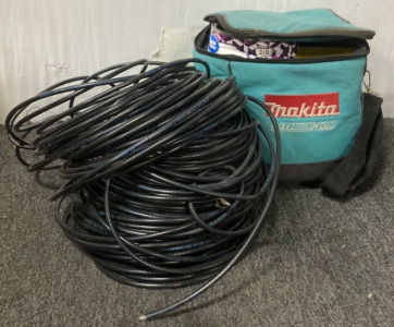AMPHENOL BBS TFC-T10 SHIELDX 6 SERIES CABLE, TOOL BAG INCLUDING HYBRID DUO HUB SPLITTERS, WASHERS AND MORE