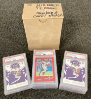 Box Of Graded Sports Cards