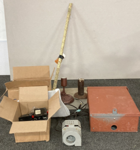 Breaker Box W/Breakers & More