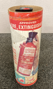 Vintage Fire Extinguisher