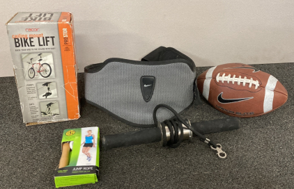 Assorted Sporting Goods