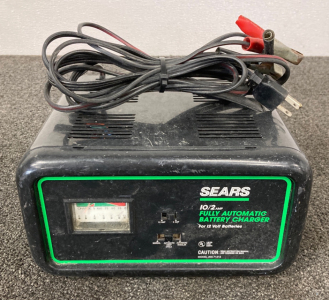 Sears Automatic Battery Charger