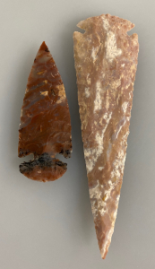 5.5&rdquo; Long Spearpoint & 3.25&rdquo; Arrowhead