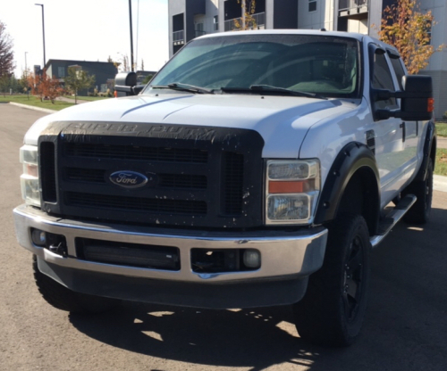 2008 FORD F-250 - LARIAT 4X4 TOW PACKAGE