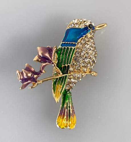 Hummingbird Pin