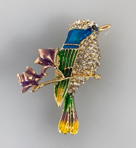 Hummingbird Pin