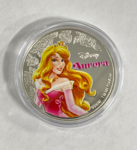 1 Troy Oz .999 Fine Silver &ldquo;Princess Aurora&rdquo;