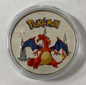 Pok&eacute;mon Collectible Coin