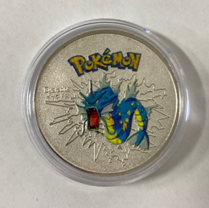 Pok&eacute;mon Collectible Coin